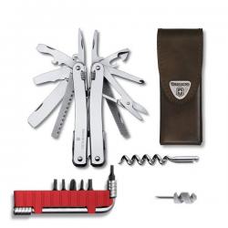 Мультитул Victorinox с инструментами в кожаном чехле (3.0238.L) Картинка Мультитул Victorinox с инструментами в кожаном чехле (3.0238.L)