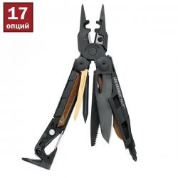 Мультитул Mut-Eod-Black-Molle Leatherman Картинка Мультитул Mut-Eod-Black-Molle Leatherman