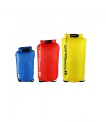 Набор гермомешков Overboard Dry Bag MuLtipack объемом 3, 6 и 8 литров Картинка Набор гермомешков Overboard Dry Bag MuLtipack объемом 3, 6 и 8 литров