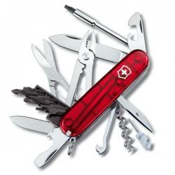 Картинка Набор компьютерний Victorinox Cyber-Tool 34 пр.красный