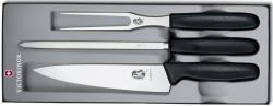 Набор кухонный Victorinox,3 предмета,чёрный нейлон Картинка Набор кухонный Victorinox,3 предмета,чёрный нейлон