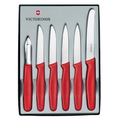 Набор ножей кухонных Victorinox Картинка Набор ножей кухонных Victorinox