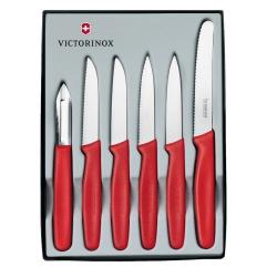 Картинка Набор ножей кухонных Victorinox