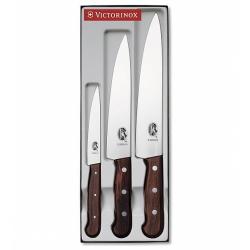 Набор ножей кухонных Victorinox,рожеве дерево Картинка Набор ножей кухонных Victorinox,рожеве дерево