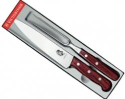 Набор ножей кухонных Victorinox,розовое дерево Картинка Набор ножей кухонных Victorinox,розовое дерево
