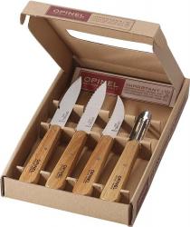 Картинка Набор ножей Opinel Les Essentiels Natural