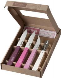 Картинка Набор ножей Opinel Les Essentiels Primarosa