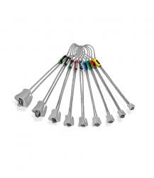 Набор закладок Rock Empire Alu Nuts Set 1-9 Картинка Набор закладок Rock Empire Alu Nuts Set 1-9