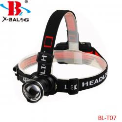 Налобный фонарь Bailong BL-T07-T6 Картинка Налобный фонарь Bailong BL-T07-T6