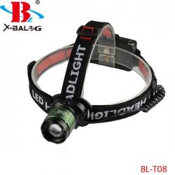 Налобный фонарь Bailong BL-T08-T6 Картинка Налобный фонарь Bailong BL-T08-T6