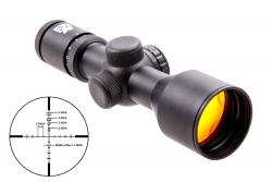 Прицел NcStar 3-9x42 Compact Black Картинка Прицел NcStar 3-9x42 Compact Black