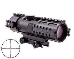 Прицел NcStar 3RS 3-9x42 Mil-Dot Картинка Прицел NcStar 3RS 3-9x42 Mil-Dot