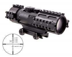 Прицел NcStar 3RS 3-9x42 P4 Sniper Картинка Прицел NcStar 3RS 3-9x42 P4 Sniper