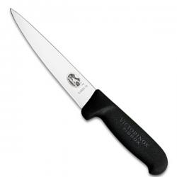 Нож кухонный Victorinox, чорний 5.5603.14 Картинка Нож кухонный Victorinox, чорний 5.5603.14