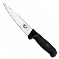 Нож кухонний Victorinox, чорний 5.5603.16 Картинка Нож кухонний Victorinox, чорний 5.5603.16