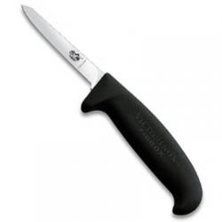 Нож кухонный Victorinox, чорний 5.5903.08 Картинка Нож кухонный Victorinox, чорний 5.5903.08