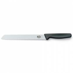 Нож кухонный Victorinox, для хліба, чорний Картинка Нож кухонный Victorinox, для хліба, чорний