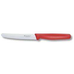 Нож кухонный Victorinox для томатів, червоний нейлон Картинка Нож кухонный Victorinox для томатів, червоний нейлон
