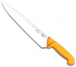 Нож кухонный Victorinox Swibo, Carving, жовтий, 26 см Картинка Нож кухонный Victorinox Swibo, Carving, жовтий, 26 см