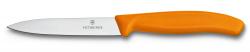 Нож кухонный Victorinox Swiss Classic, 10 см,помаранчевий Картинка Нож кухонный Victorinox Swiss Classic, 10 см,помаранчевий