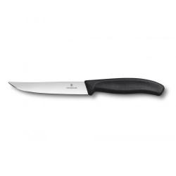 Нож кухонный Victorinox SwissClassic, 12 см, чорний # Картинка Нож кухонный Victorinox SwissClassic, 12 см, чорний #