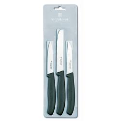 Нож кухонный Victorinox SwissClassic для томатів,червоний Картинка Нож кухонный Victorinox SwissClassic для томатів,червоний