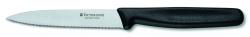 Нож кухонный Victorinox з хвилястим лезом, червоний нейлон 5.0733 Картинка Нож кухонный Victorinox з хвилястим лезом, червоний нейлон 5.0733