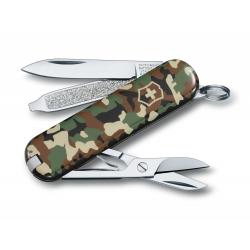 Картинка Ніж Victorinox Сlassic-SD камуфльований