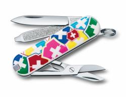 Картинка Нож  Victorinox Сlassic-SD «VX Colors»