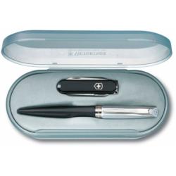 Нож Victorinox Сlassic-SD зелений Картинка Нож Victorinox Сlassic-SD зелений
