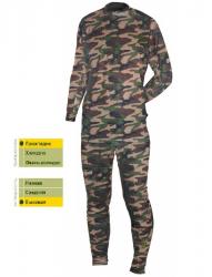 Картинка Нижнее белье Norfin THERMO LINE (camo)