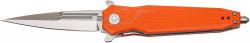 Картинка Нож Artisan Hornet SW, D2, G10 Flat ц:orange