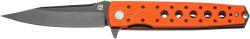 Картинка Нож Artisan Virginia BB, D2, G10 Flat ц:orange