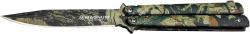 Нож Boker Magnum Balisong Camo Картинка Нож Boker Magnum Balisong Camo