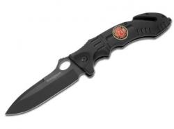 Картинка Нож Boker Magnum Black FD Клинок 10.0 см.