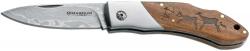 Нож Boker Magnum Caveman Damast Картинка Нож Boker Magnum Caveman Damast
