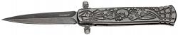 Картинка Нож Boker Magnum Memento Mori