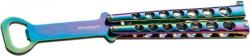 Картинка Нож Boker Magnum Rainbow Balisong