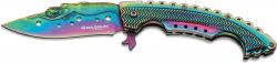 Картинка Нож Boker Magnum Rainbow Mermaid