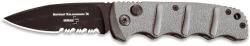 Нож Boker Plus AKS-74 Black Blade, полусеррейтор Картинка Нож Boker Plus AKS-74 Black Blade, полусеррейтор
