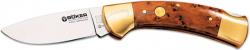 Картинка Нож Boker Pocket knife (рукоять - дерево туи)