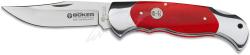 Картинка Нож Boker Scout Anniversary Red Bone