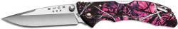 Нож Buck Bantam BBW Muddy Girl Картинка Нож Buck Bantam BBW Muddy Girl