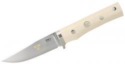 Нож Fallkniven Tre Kronor ivory micarta leather sheath Картинка Нож Fallkniven Tre Kronor ivory micarta leather sheath