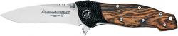 Картинка Нож Fox Invader Classic , bocote wood