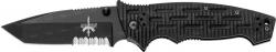 Картинка Нож Fox Miltac Dominus G10, полусеррейтор, танто