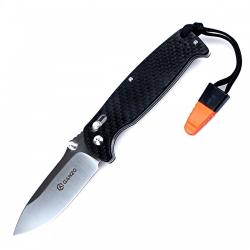 Нож Ganzo G7411-CF-WS Картинка Нож Ganzo G7411-CF-WS