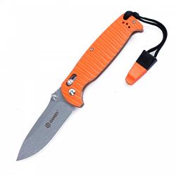 Картинка Нож Ganzo G7412P-BK-WS чёрный