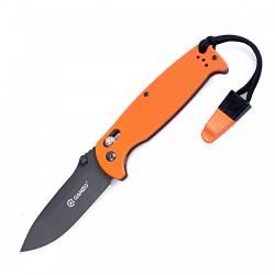 Нож Ganzo G7413-BK-WS чёрный Картинка Нож Ganzo G7413-BK-WS чёрный