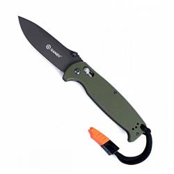 Картинка Нож Ganzo G7413-GR-WS зелёный
